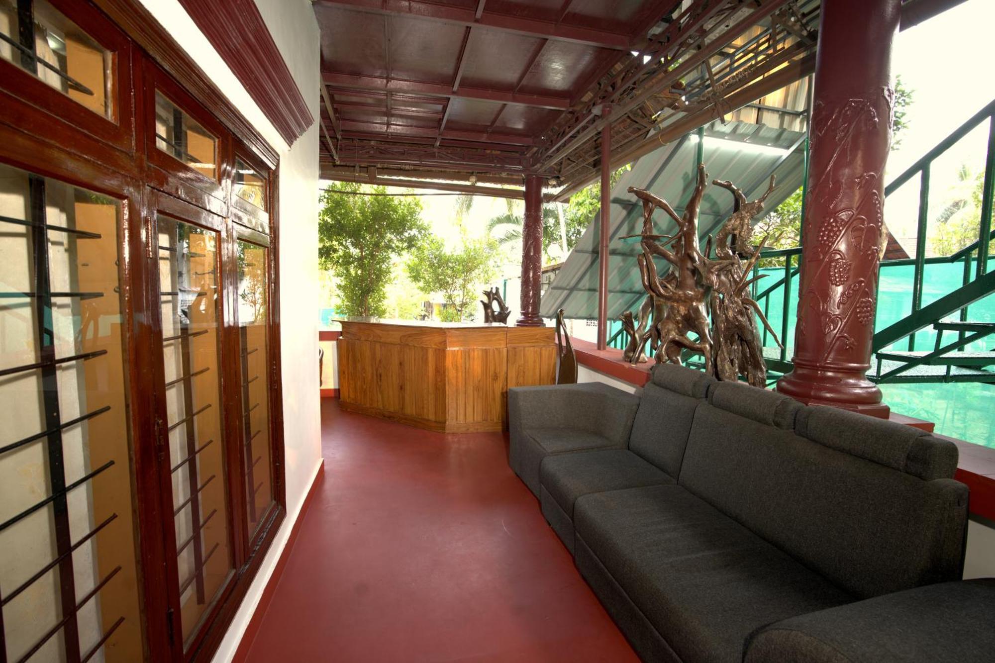 Hotel Garggi Backwater Retreat Kottayam Exterior foto