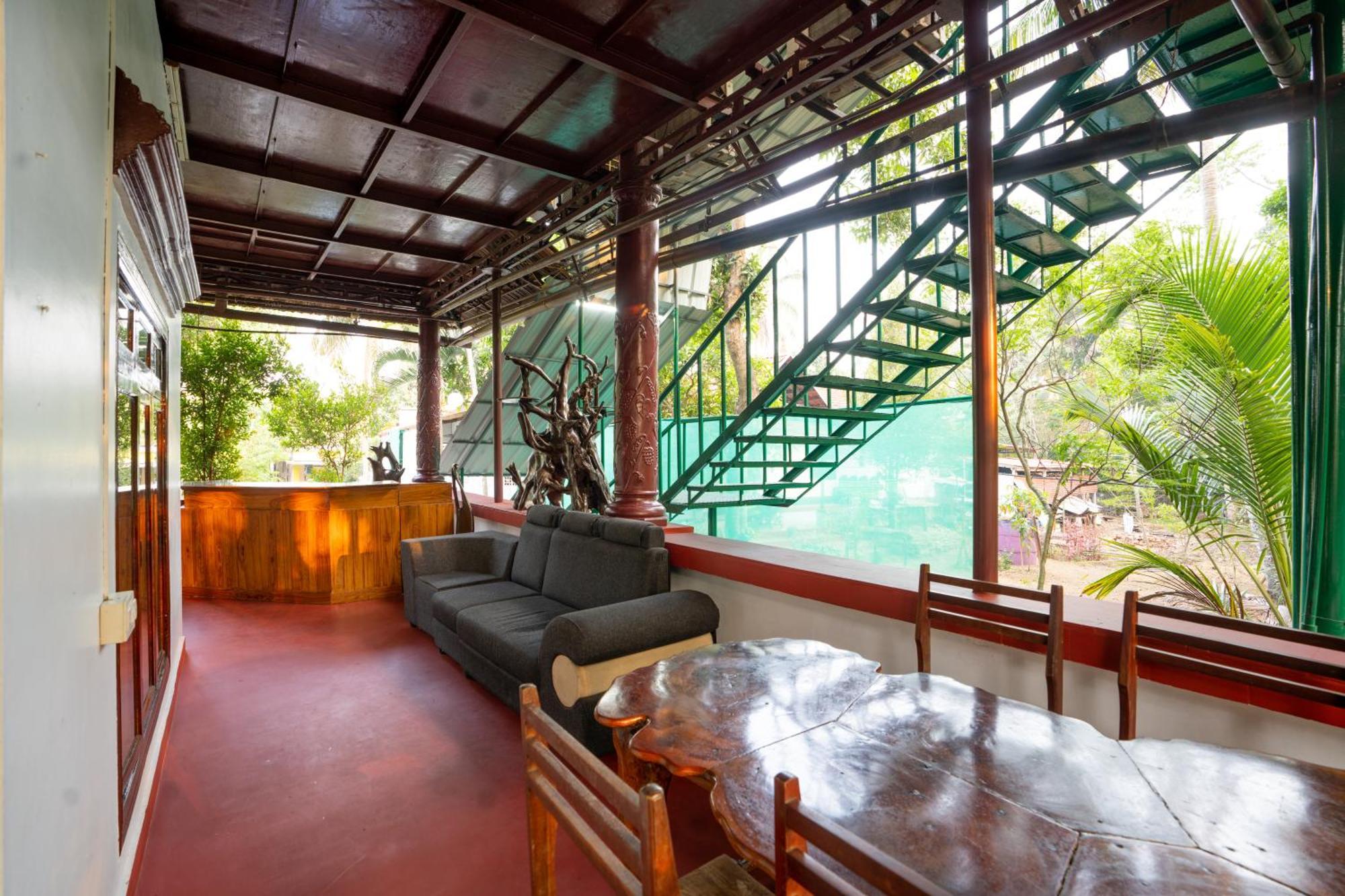 Hotel Garggi Backwater Retreat Kottayam Exterior foto