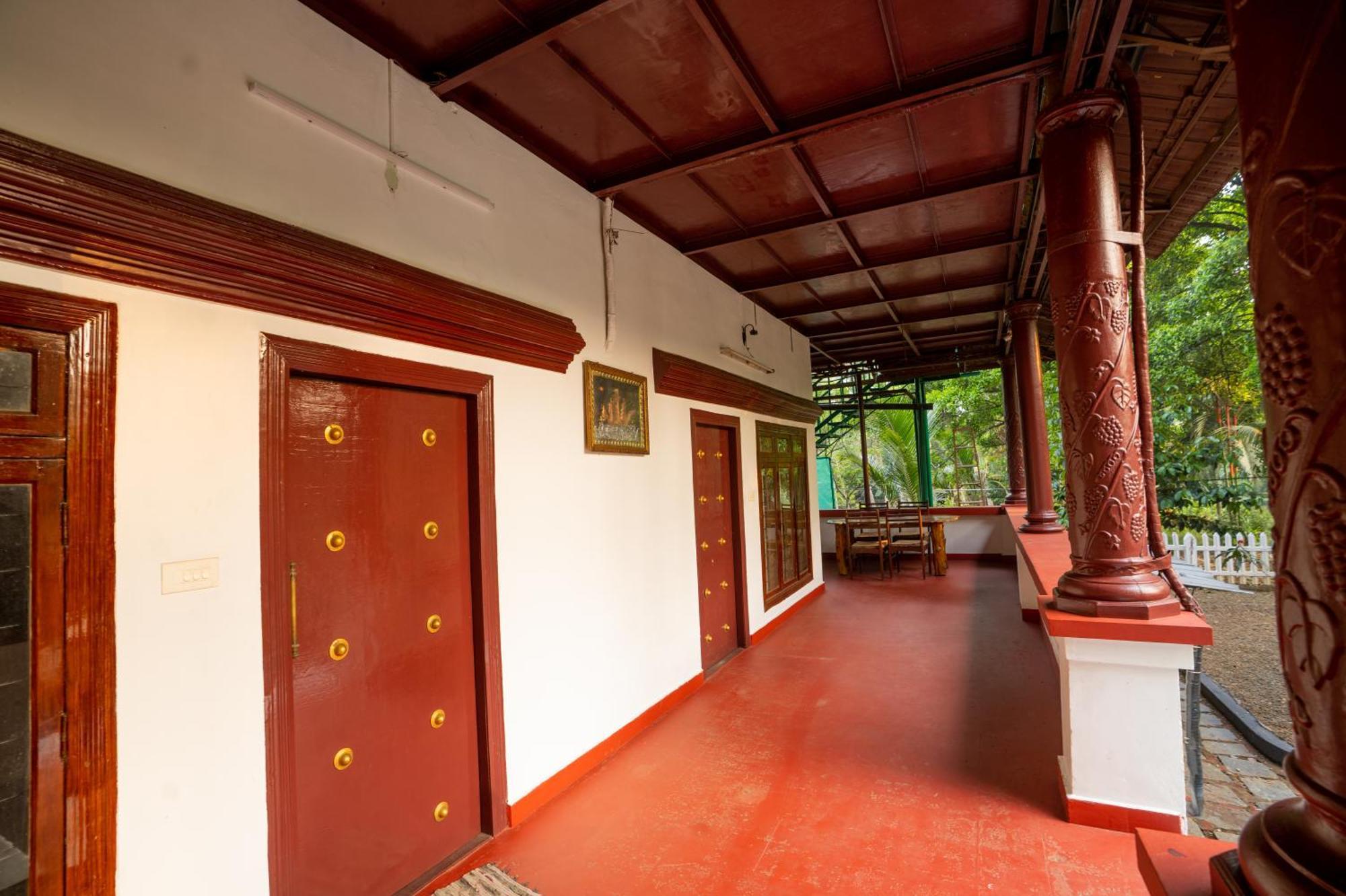 Hotel Garggi Backwater Retreat Kottayam Exterior foto